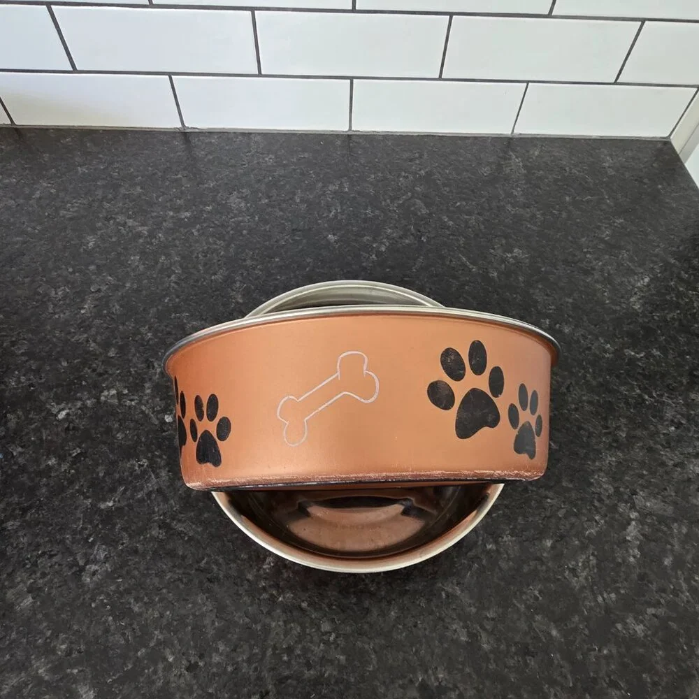 Set of 2 Dog Bowls